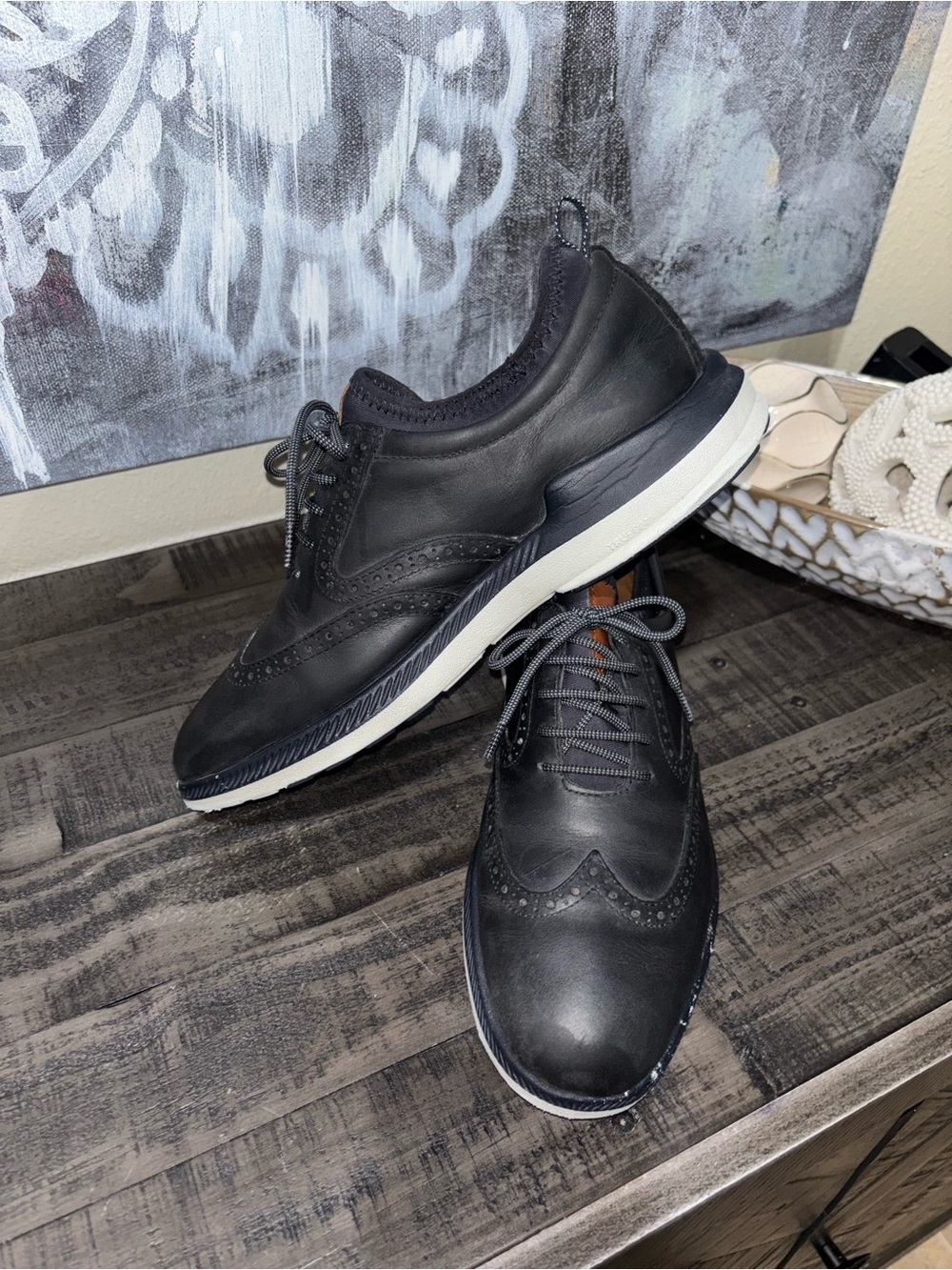 Johnston & Murphy XC4 Lancer Wingtip Men's SZ 8.5 - Picture 6 of 15